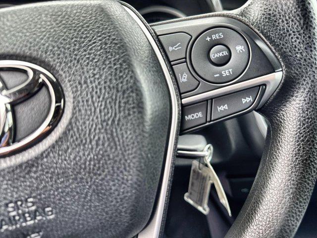 used 2023 Toyota Camry car, priced at $22,500