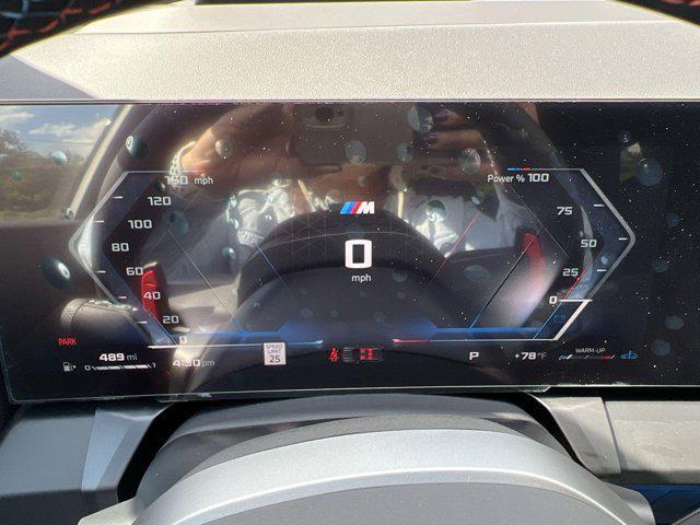 new 2025 BMW X3 car, priced at $72,705
