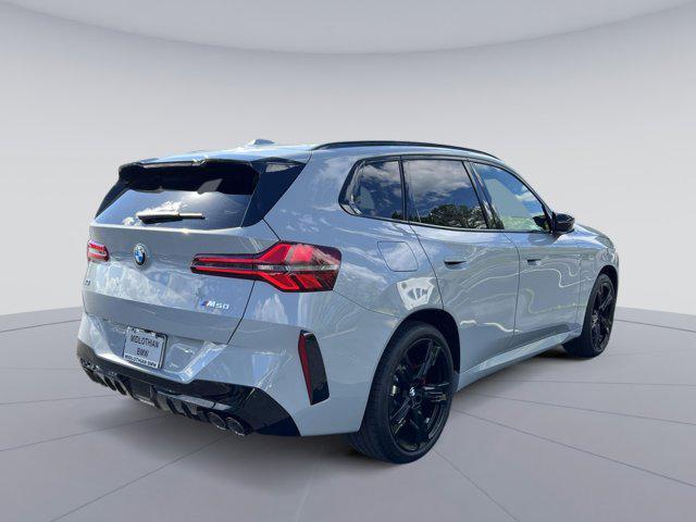 new 2025 BMW X3 car, priced at $72,705