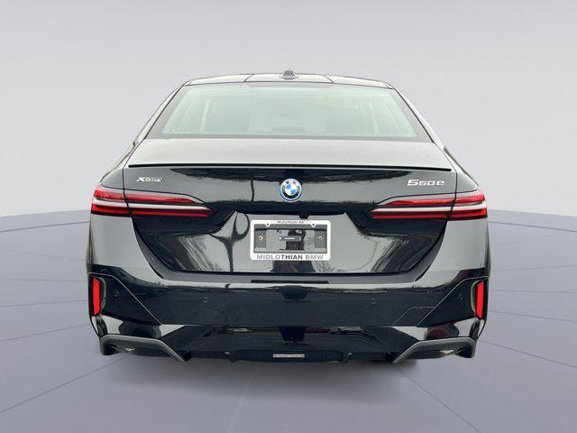 new 2025 BMW 550e car, priced at $86,325