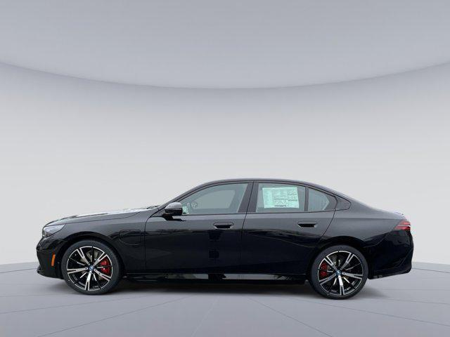 new 2025 BMW 550e car, priced at $86,325