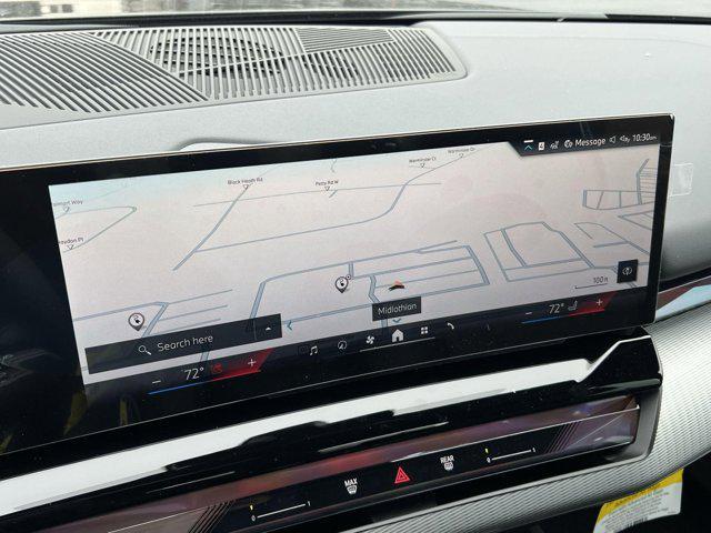 new 2025 BMW 550e car, priced at $86,325