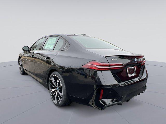 new 2025 BMW 550e car, priced at $86,325