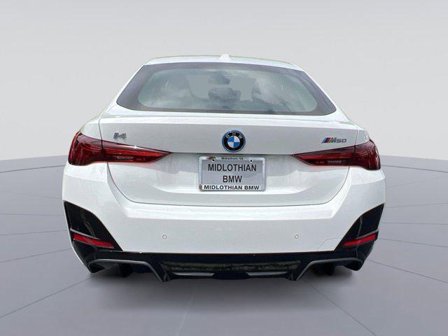 new 2025 BMW i4 Gran Coupe car, priced at $75,295
