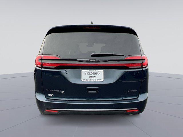 used 2025 Chrysler Pacifica car, priced at $47,000