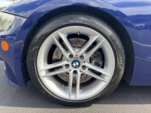 used 2008 BMW Z4 M car, priced at $24,000
