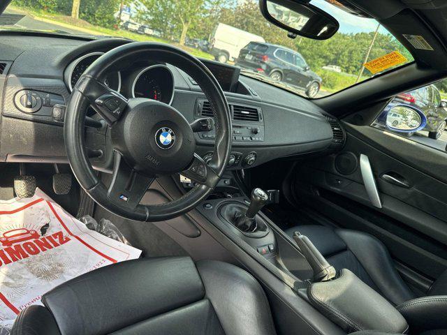 used 2008 BMW Z4 M car, priced at $24,000