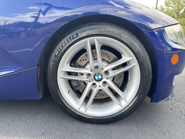 used 2008 BMW Z4 M car, priced at $24,000