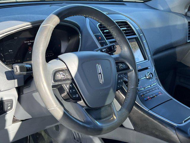 used 2020 Lincoln Nautilus car, priced at $21,750