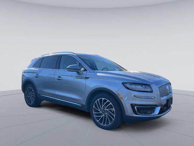 used 2020 Lincoln Nautilus car, priced at $21,750