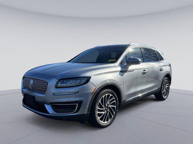 used 2020 Lincoln Nautilus car, priced at $21,750