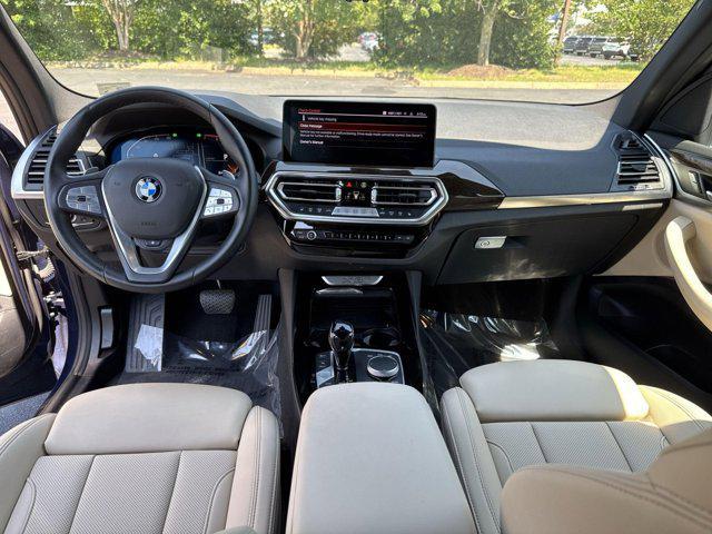 used 2023 BMW X3 car, priced at $36,000