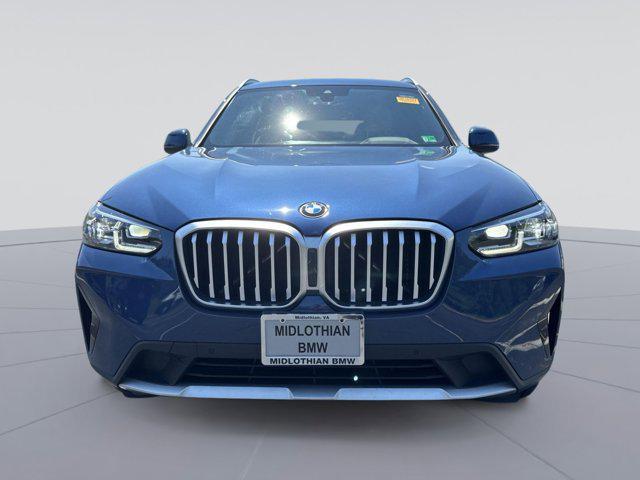 used 2023 BMW X3 car, priced at $36,000
