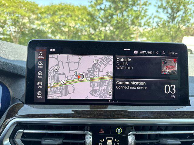 used 2023 BMW X3 car, priced at $36,000