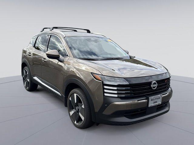 used 2025 Nissan Kicks car, priced at $24,750