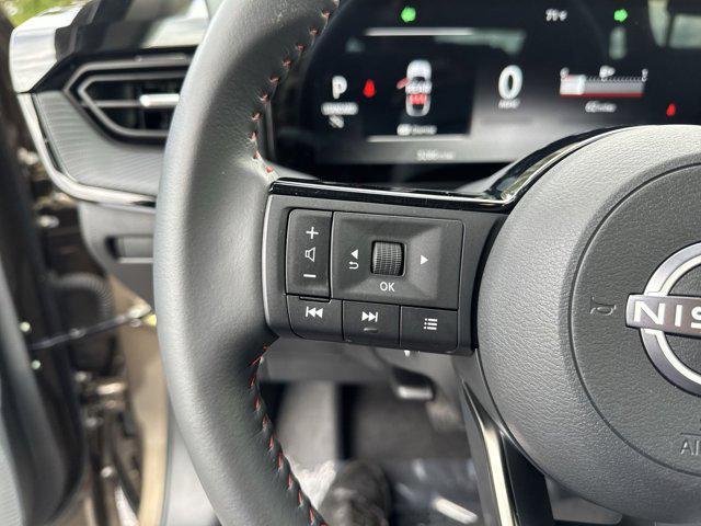 used 2025 Nissan Kicks car, priced at $21,000