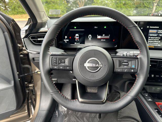 used 2025 Nissan Kicks car, priced at $21,000