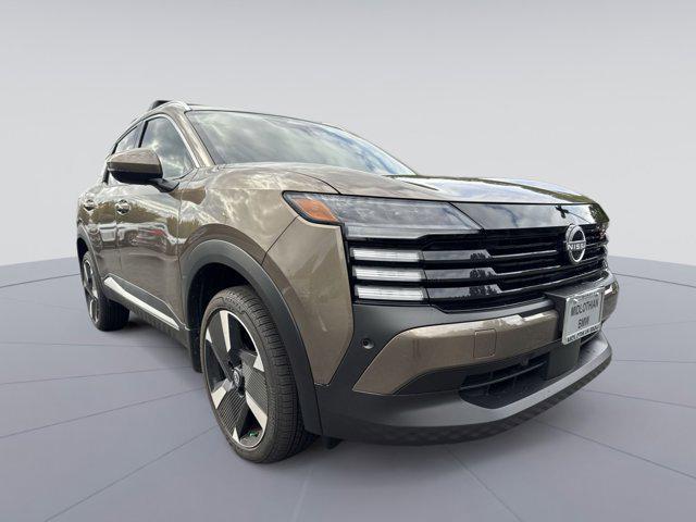 used 2025 Nissan Kicks car, priced at $21,000