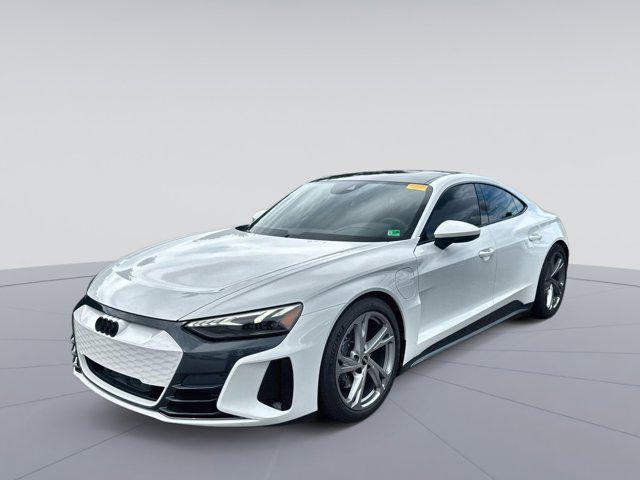 used 2022 Audi e-tron GT car, priced at $45,000