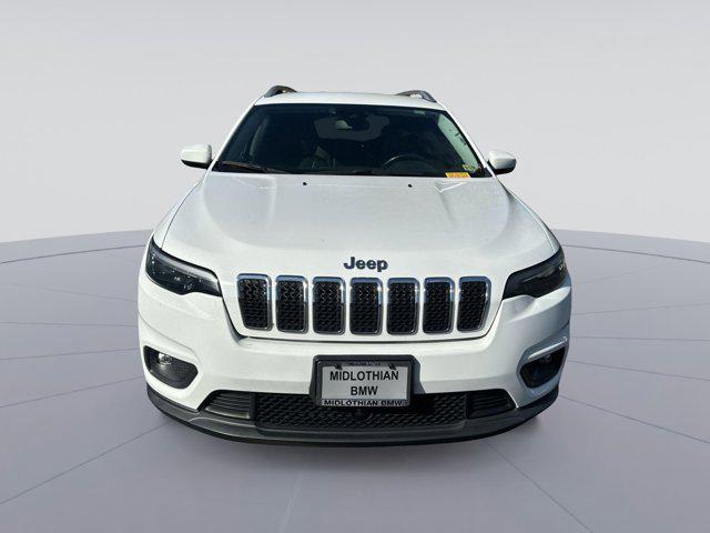 used 2021 Jeep Cherokee car, priced at $16,000