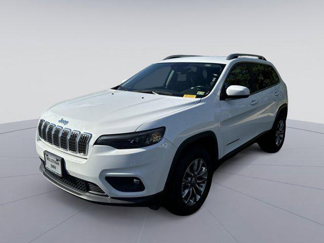 used 2021 Jeep Cherokee car, priced at $16,000