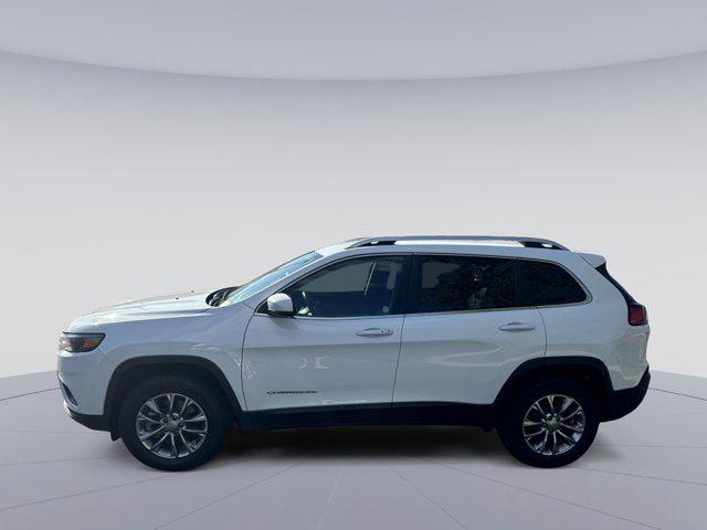 used 2021 Jeep Cherokee car, priced at $16,000