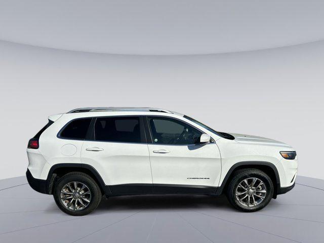 used 2021 Jeep Cherokee car, priced at $16,000