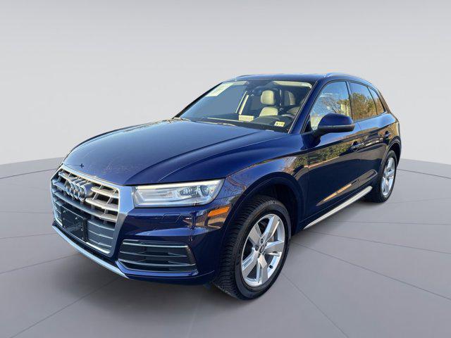 used 2018 Audi Q5 car, priced at $20,500