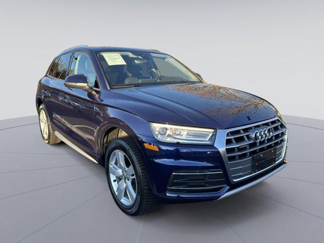 used 2018 Audi Q5 car, priced at $20,500