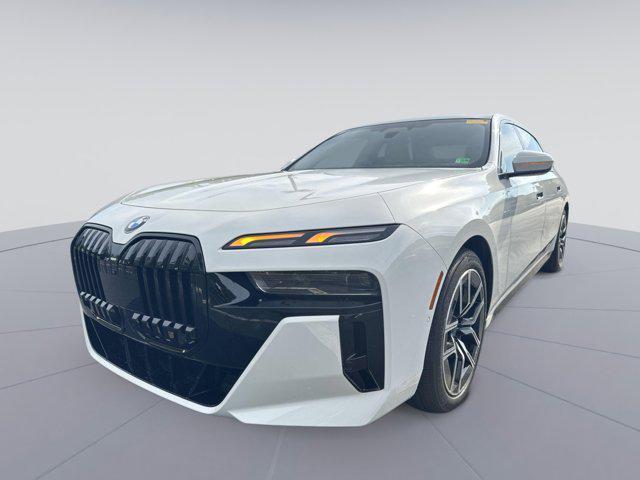used 2024 BMW 740 car, priced at $77,000