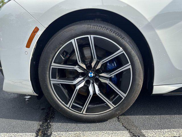 used 2024 BMW 740 car, priced at $77,000
