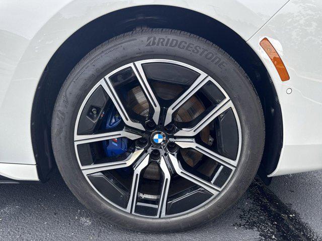 used 2024 BMW 740 car, priced at $77,000