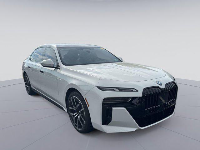 used 2024 BMW 740 car, priced at $77,500