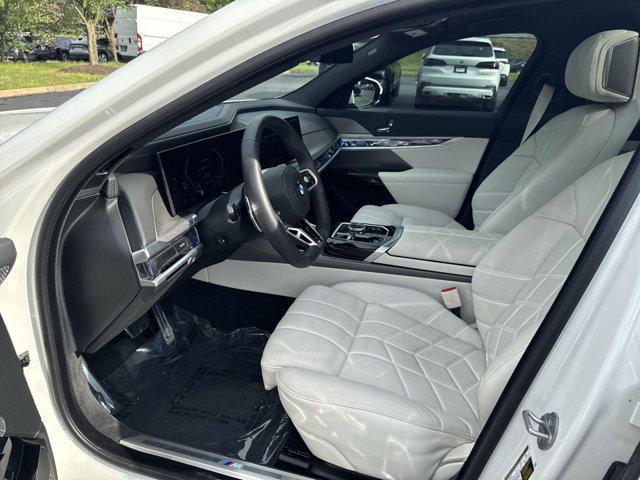 used 2024 BMW 740 car, priced at $77,000
