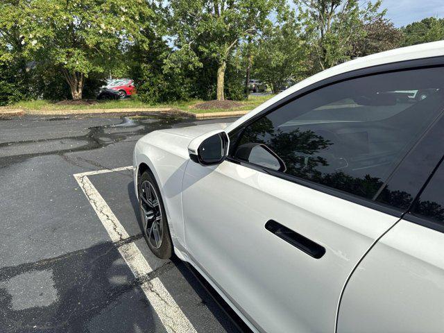 used 2024 BMW 740 car, priced at $77,000