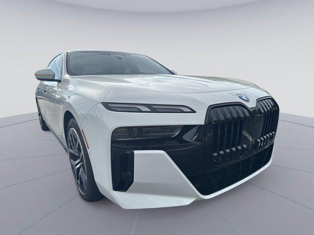 used 2024 BMW 740 car, priced at $77,000
