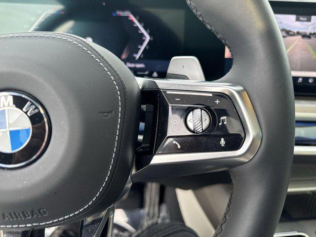 used 2024 BMW 740 car, priced at $77,000