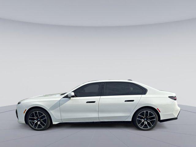 used 2024 BMW 740 car, priced at $77,000