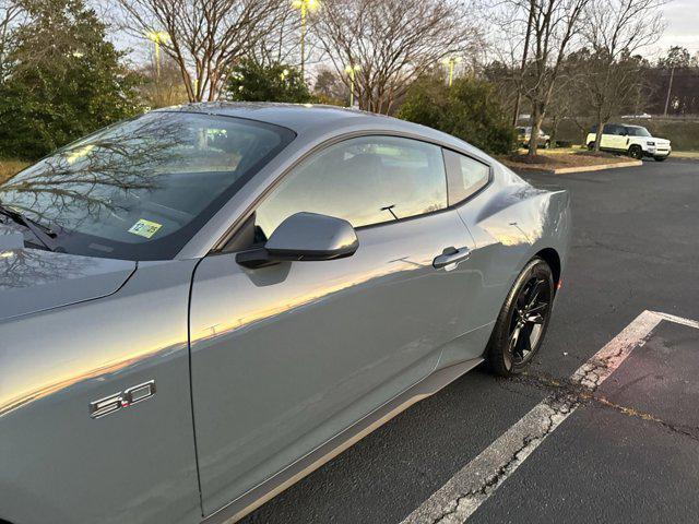 used 2024 Ford Mustang car, priced at $41,000