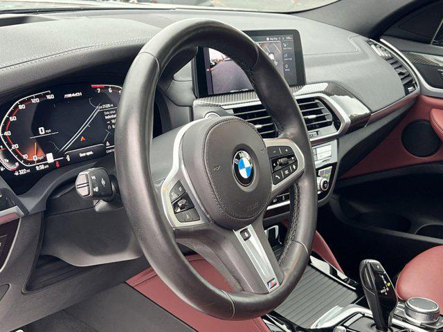 used 2021 BMW X4 car, priced at $43,695