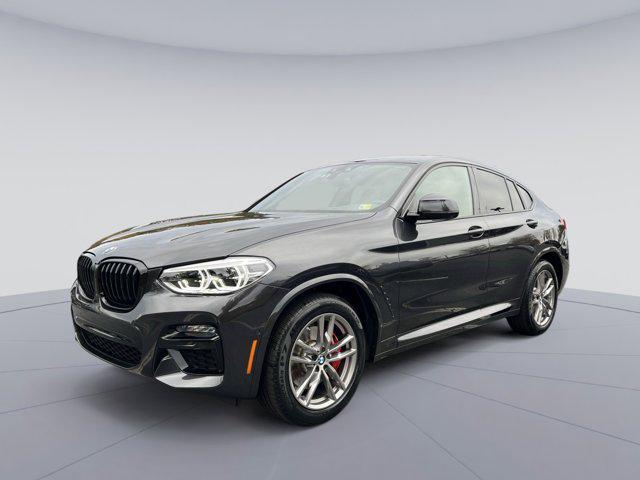 used 2021 BMW X4 car, priced at $43,695