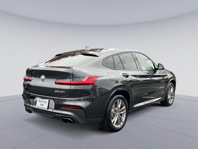 used 2021 BMW X4 car, priced at $43,695