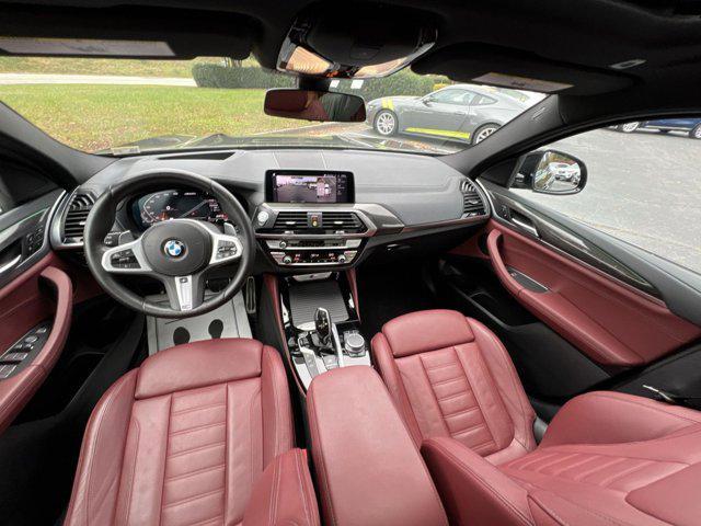 used 2021 BMW X4 car, priced at $43,695