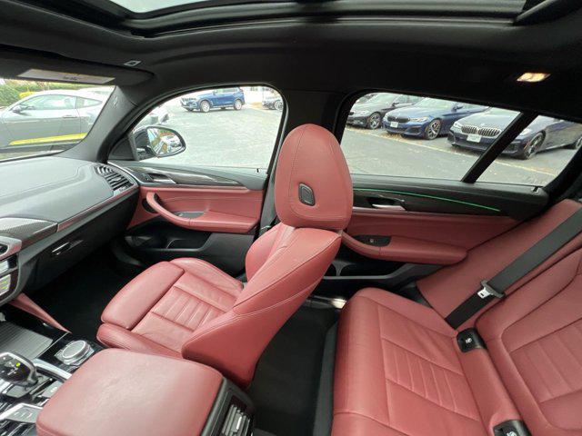 used 2021 BMW X4 car, priced at $43,695