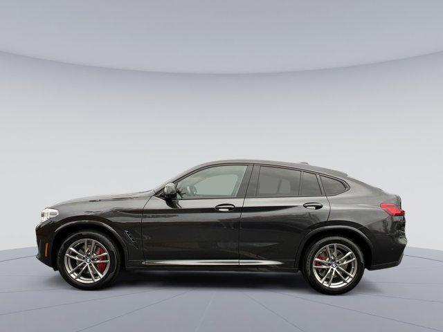 used 2021 BMW X4 car, priced at $43,695