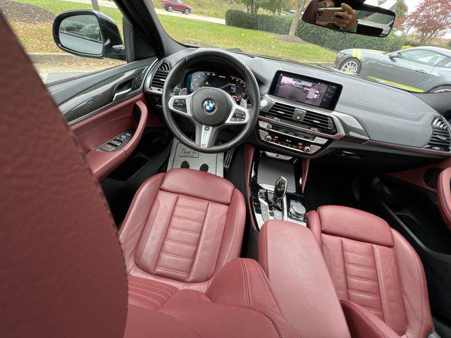 used 2021 BMW X4 car, priced at $43,695