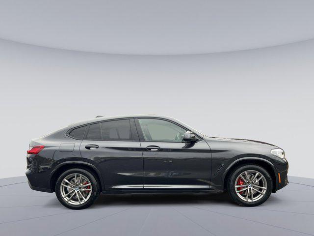 used 2021 BMW X4 car, priced at $43,695