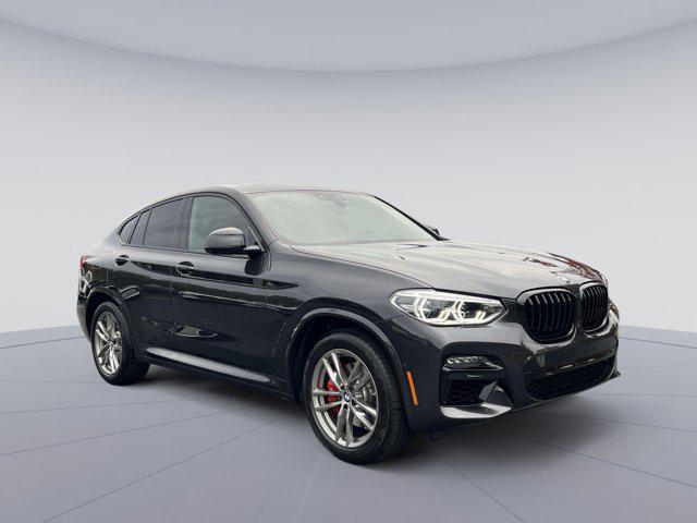 used 2021 BMW X4 car, priced at $43,695