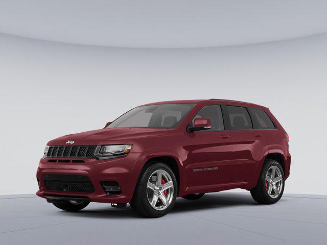 used 2017 Jeep Grand Cherokee car, priced at $36,400