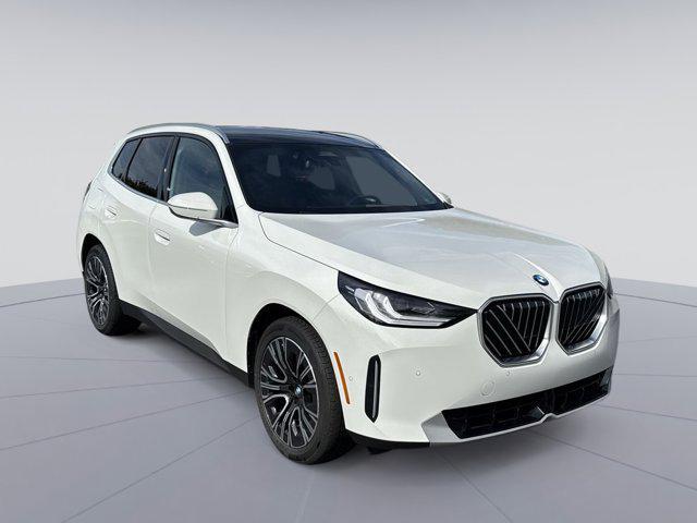 new 2025 BMW X3 car, priced at $54,805